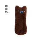 Brinquedo de pelúcia interativo com catnip para gatos. Estimula mastigação e brincadeira natural. Ideal para aliviar estresse e manter seu felino entretido. Seguro e divertido para todas as idades felinas.