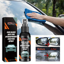 Limpador multiuso para para-brisa e espelho retrovisor. Fórmula potente que remove sujeira, insetos e resíduos, garantindo visibilidade cristalina e segurança na condução. Frasco de 100ml.