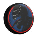 Capa de pneu sobressalente para 4WD com proteção contra poeira. Compatível com Jeep, Mitsubishi Pajero, Hummer e SUVs. Disponível em tamanhos 14" a 17". Mantém seu pneu protegido e com visual aprimorado.