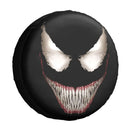 Capa de pneu sobressalente para 4WD com proteção contra poeira. Compatível com Jeep, Mitsubishi Pajero, Hummer e SUVs. Disponível em tamanhos 14" a 17". Mantém seu pneu protegido e com visual aprimorado.