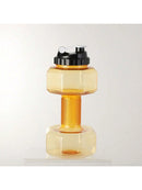 Haltere ajustável de 2.2L com água, ideal para fitness, yoga e treinos ao ar livre. Design portátil e versátil para fortalecer músculos com resistência personalizável. Perfeito para exercícios funcionais em qualquer lugar.