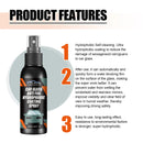 Limpador multiuso para para-brisa e espelho retrovisor. Fórmula potente que remove sujeira, insetos e resíduos, garantindo visibilidade cristalina e segurança na condução. Frasco de 100ml.