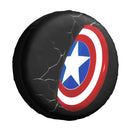 Capa de pneu sobressalente para 4WD com proteção contra poeira. Compatível com Jeep, Mitsubishi Pajero, Hummer e SUVs. Disponível em tamanhos 14" a 17". Mantém seu pneu protegido e com visual aprimorado.