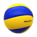 Bola de voleibol tamanho 5 em couro PU com toque macio. Ideal para competições, treinamentos e uso em ambientes internos e externos. Construção durável e desempenho profissional.
