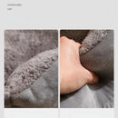 Cama confortável para gatos e cães com design aconchegante. Almofada macia que oferece suporte e segurança para seu pet descansar. Ideal para qualquer ambiente da casa.