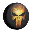 Capa de pneu sobressalente para 4WD com proteção contra poeira. Compatível com Jeep, Mitsubishi Pajero, Hummer e SUVs. Disponível em tamanhos 14" a 17". Mantém seu pneu protegido e com visual aprimorado.