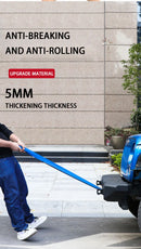 Faixa elástica de resistência para yoga com múltiplos níveis. Ideal para levantamento de glúteos, agachamentos profundos e modelagem corporal. Perfeita para alongamento e fortalecimento muscular.