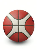 Bola de basquete Molten BG4500 em PU com certificação oficial. Ideal para competições e treinamentos de homens e mulheres. Tamanho 7 padrão.