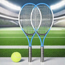 Conjunto completo de tênis com 2 raquetes, bolsa e acessórios. Ideal para iniciantes e jovens que desejam praticar esportes ao ar livre com qualidade e praticidade.